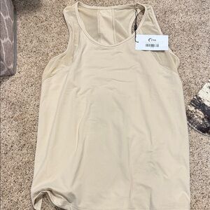 ZYIA Women’s Almond Havelock Tank Top